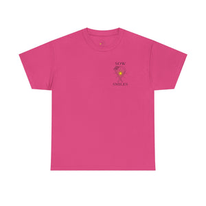 Harvest Smiles! - Unisex Heavy Cotton Tee