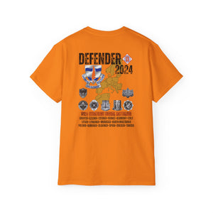 102D SSB - DEFENDER- Unisex Ultra Cotton Tee