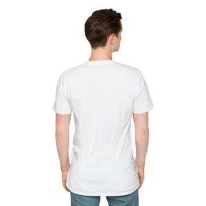 Senior - Adult Sizing - Blank Back - Unisex Softstyle T-Shirt