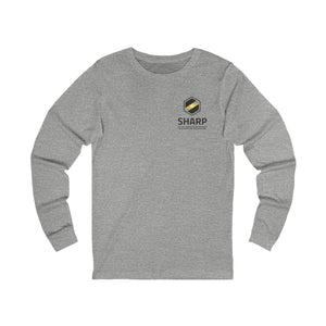 SHARP - Unisex Jersey Long Sleeve Tee