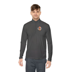 CAB Big Brains - Unisex Quarter-Zip Pullover