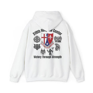 519TH HC - Unisex Heavy Blend™ Hooded Sweatshirt - Printed in USA