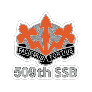 509th SSB - Kiss-Cut Stickers