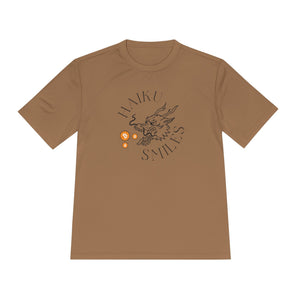 The Strong Breathe Bitcoin - Moisture Wicking Tee