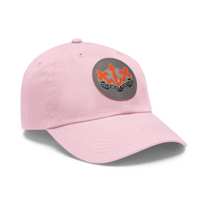 509th SSB  Hat with Leather Patch (Round)