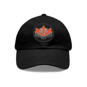 509th SSB  Hat with Leather Patch (Round)