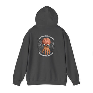 CAB Big Brains - Unisex Heavy Blend™ Hooded Sweatshirt Global Ship
