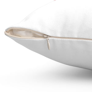 Signal Flag - Triangle - Spun Polyester Square Pillow