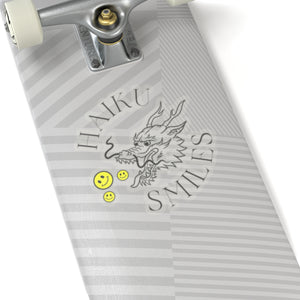 Haiku Smiles - Kiss-Cut Stickers