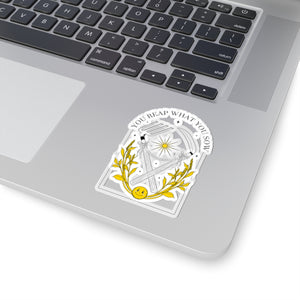 Reap Smiles! - Kiss-Cut Stickers