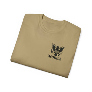 'MURICA - Unisex Ultra Cotton Tee