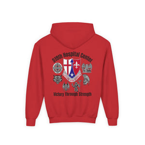 Hospital Center - Youth Heavy Blend Hooded Sweatshirt