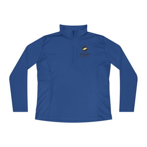 SHARP - Ladies Quarter-Zip Pullover