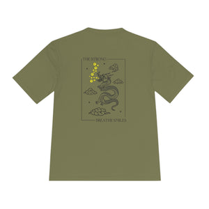 The Strong Breathe Smiles - Moisture Wicking Tee