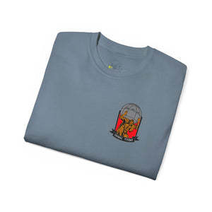 CMO Call Sign - Flag on Sleeve - USANEC-S - Ultra Cotton Tee
