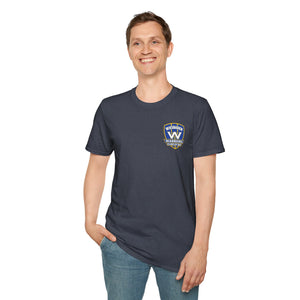WHS Class of 2027 - Adult Sizing - Blank Back - Unisex Softstyle T-Shirt