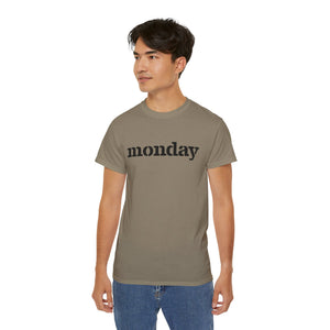 Monday - Unisex Ultra Cotton Tee