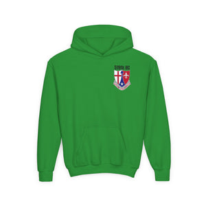 Hospital Center - Youth Heavy Blend Hooded Sweatshirt
