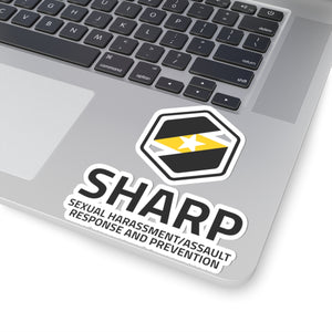 SHARP Kiss-Cut Stickers