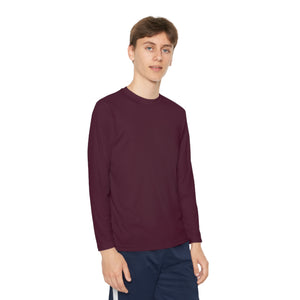 Haiku Smiles Youth Long Sleeve Competitor Tee