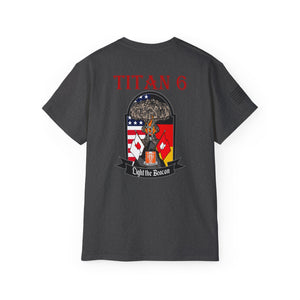 Titan 6 Call Sign -  Flag on Sleeve - USANEC-S - Ultra Cotton Tee