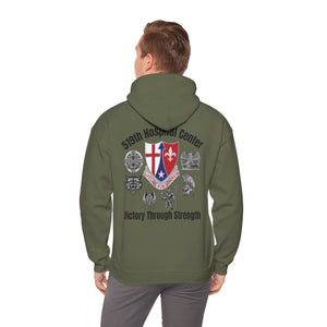 HHD 519TH HC - Unisex Heavy Blend™ Hooded Sweatshirt - Printed in USA