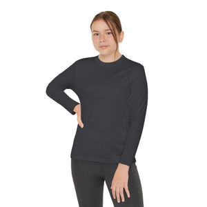 Haiku Smiles Youth Long Sleeve Competitor Tee