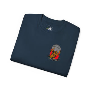 CMO Call Sign - Flag on Sleeve - USANEC-S - Ultra Cotton Tee