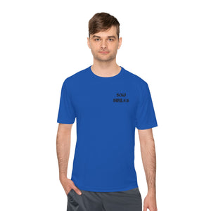 Sow Smiles - FARMER BACK- Moisture Wicking Tee
