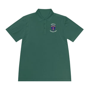 CSD U'R-AF Logo - Men's Sport Polo Shirt