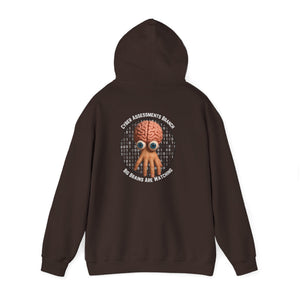 CAB Big Brains - Unisex Heavy Blend™ Hooded Sweatshirt Updated 2026