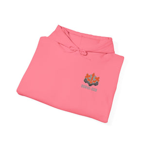 509th SSB - Flags on Sleeves - Unisex Heavy Blend™ Hooded Sweatshirt