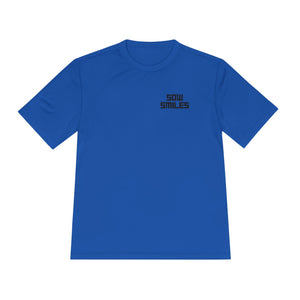 Sow Smiles - SKELETON BACK- Moisture Wicking Tee