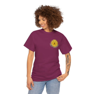 Bitcoin Camping Smiles! - Unisex Heavy Cotton Tee