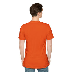 Senior - Adult Sizing - Blank Back - Unisex Softstyle T-Shirt