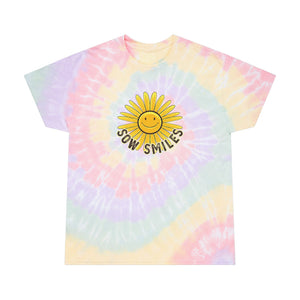 Sow Smiles Tie-Dye Tee