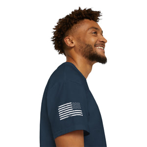 USANEC-S - Flag on Sleeve - Ultra Cotton Tee