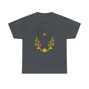 Harvest Smiles! - Unisex Heavy Cotton Tee