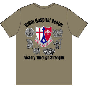 HHD 519th Hospital Center - Tri-Blend Tee