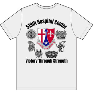 HHD 519th Hospital Center - Tri-Blend Tee