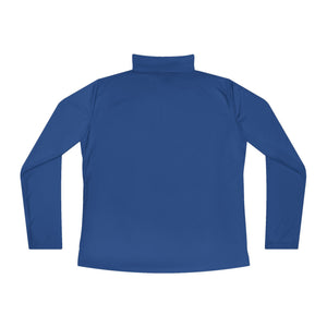 CAB Big Brains - Ladies Quarter-Zip Pullover