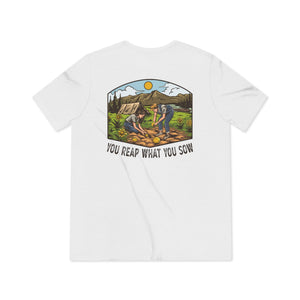 Camping Smiles! -  Triblend Tee