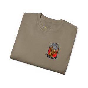 JNOC Call Sign - Flag on Sleeve - USANEC-S - Ultra Cotton Tee