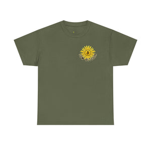 Bitcoin Camping Smiles! - Unisex Heavy Cotton Tee