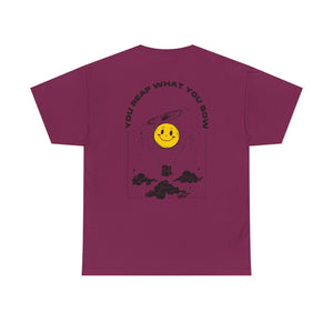 Sow Smiles into the Universe! - Unisex Heavy Cotton Tee