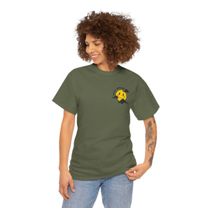 Sow Smiles into the Universe! - Unisex Heavy Cotton Tee