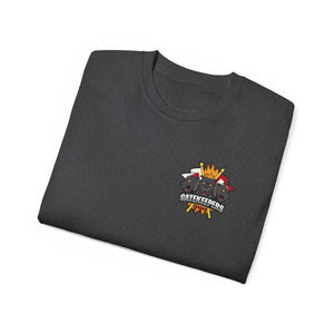 USASA-K - Blank Back - Unisex Ultra Cotton Tee