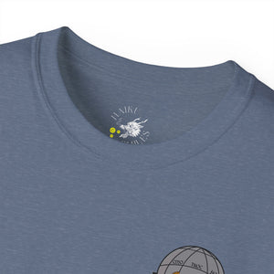 Titan 6 Call Sign -  Flag on Sleeve - USANEC-S - Ultra Cotton Tee
