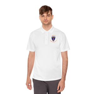 COP U'R-AF - Orange text - Men's Sport Polo Shirt