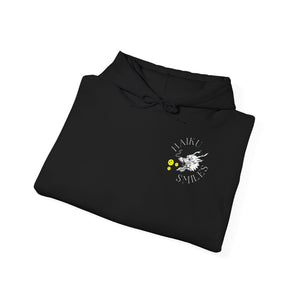 Haiku Smiles -  Unisex Heavy Blend™ Hooded Sweatshirt  - Printed in Germany